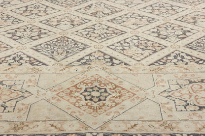 10 x 13 Antique Persian Garden Kerman Rug 61364