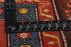 4 x 13 Antique Persian Tribal Kurdish Rug 61359