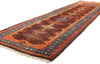 4 x 13 Antique Persian Tribal Kurdish Rug 61359