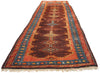 4 x 13 Antique Persian Tribal Kurdish Rug 61359