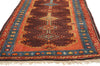 4 x 13 Antique Persian Tribal Kurdish Rug 61359
