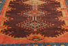 4 x 13 Antique Persian Tribal Kurdish Rug 61359