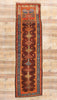 4 x 13 Antique Persian Tribal Kurdish Rug 61359