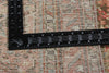 4 x 6 Antique Persian Mahal Rug 61311