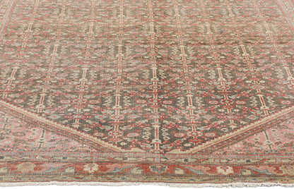 4 x 6 Antique Persian Mahal Rug 61311