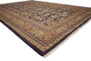 7 x 10 - Brown Vintage Persian Mahal Rug - 75830