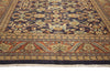 7 x 10 - Brown Vintage Persian Mahal Rug - 75830