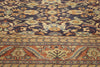7 x 10 - Brown Vintage Persian Mahal Rug - 75830