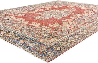 8 x 11 Antique Persian Mahal Rug 61338