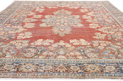 8 x 11 Antique Persian Mahal Rug 61338
