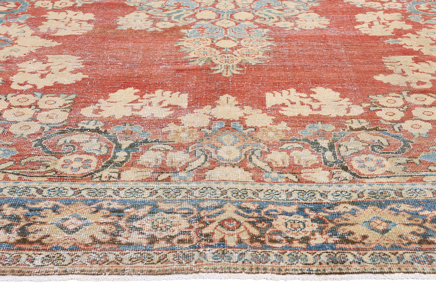 8 x 11 Antique Persian Mahal Rug 61338