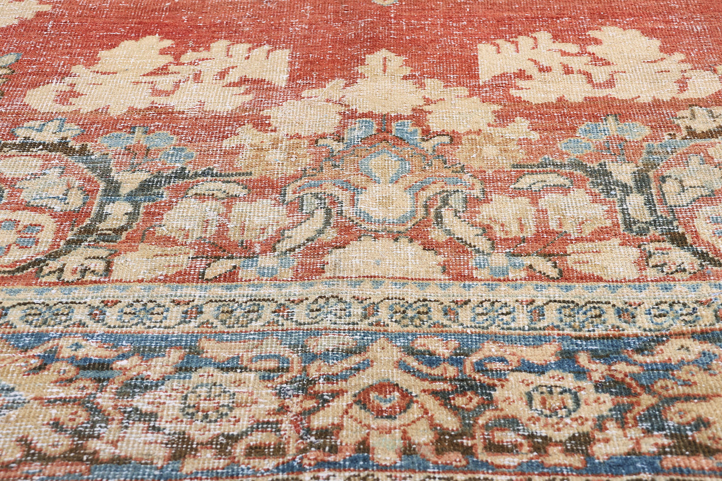 8 x 11 Antique Persian Mahal Rug 61338