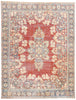 8 x 11 Antique Persian Mahal Rug 61338