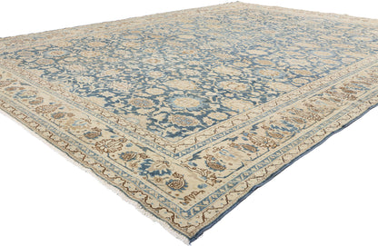 10 x 14 Antique Persian Malayer Rug 61310