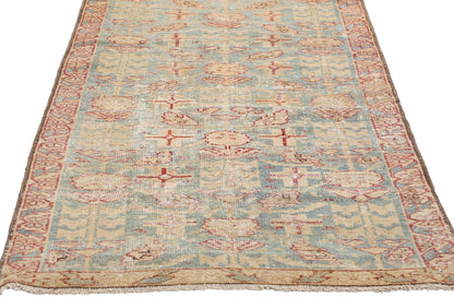 2 x 10 Antique Persian Malayer Rug 61345