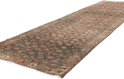 3 x 12 Antique Persian Malayer Rug 61315
