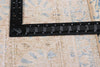 6 x 7 Antique Blue Persian Malayer Rug 61320