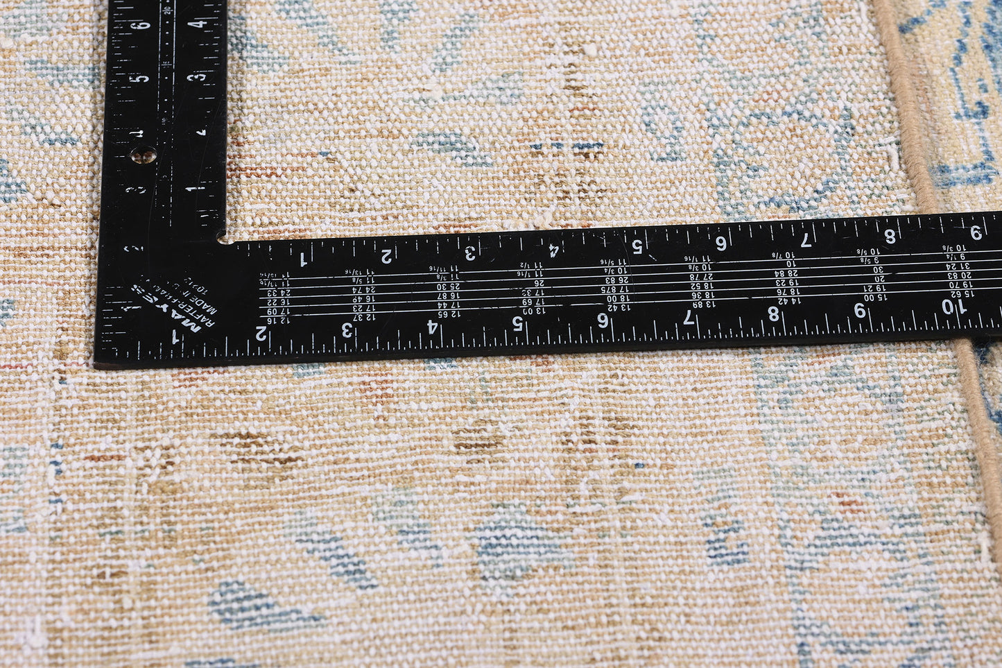 6 x 7 Antique Blue Persian Malayer Rug 61320