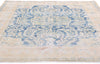 6 x 7 Antique Blue Persian Malayer Rug 61320