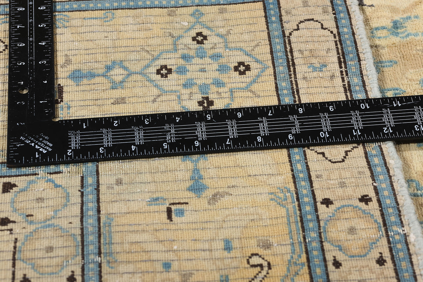 8 x 11 Vintage Persian Mashhad Rug 61363