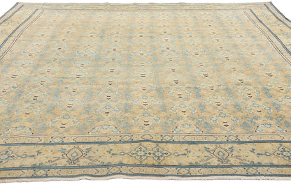 8 x 11 Vintage Persian Mashhad Rug 61363