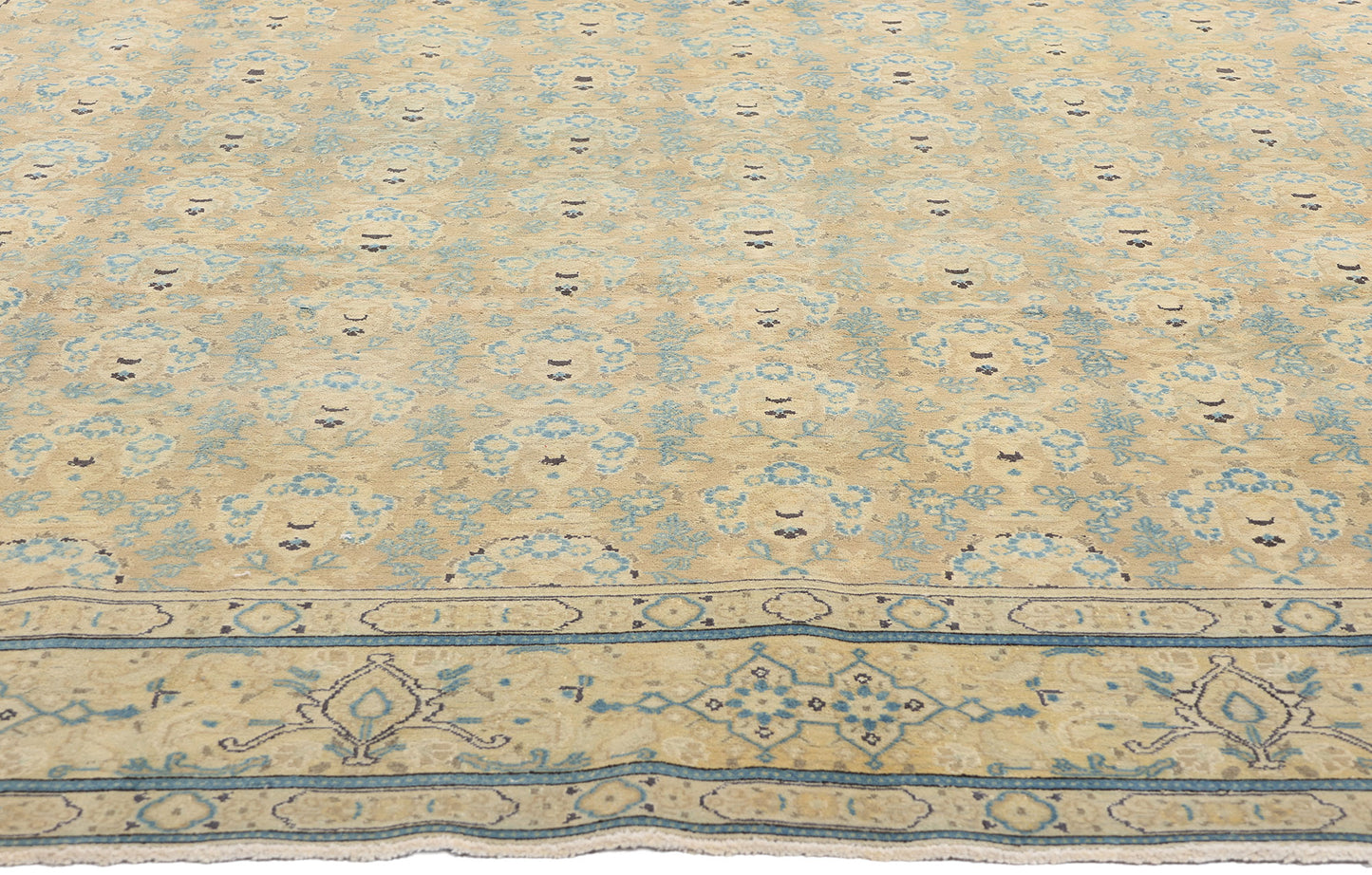 8 x 11 Vintage Persian Mashhad Rug 61363