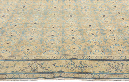 8 x 11 Vintage Persian Mashhad Rug 61363