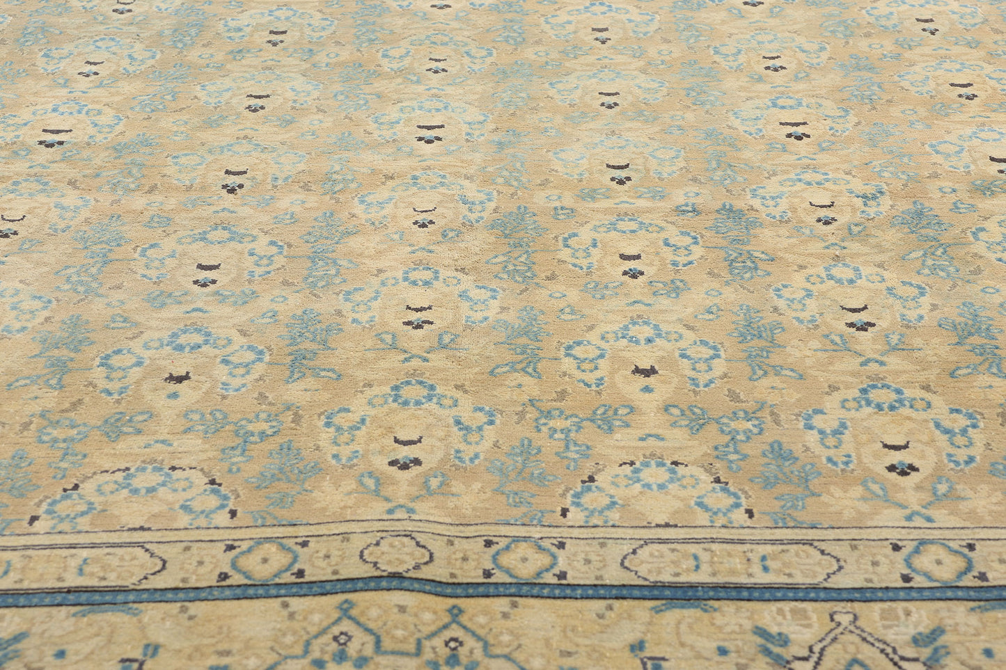 8 x 11 Vintage Persian Mashhad Rug 61363