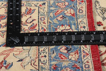10 x 13 Vintage Tudeshk Persian Nain Rug 79126