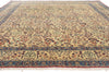 10 x 13 Vintage Tudeshk Persian Nain Rug 79126