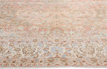 11 x 16 Vintage Persian Najafabad Rug 61342
