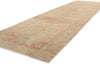 4 x 14 Antique Earth-Tone Persian Northwest Rug 61349