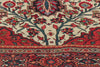 4 x 7 - Red Antique Persian Sarouk Rug - 76924