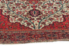 4 x 7 - Red Antique Persian Sarouk Rug - 76924