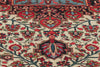 4 x 7 - Red Antique Persian Sarouk Rug - 76924