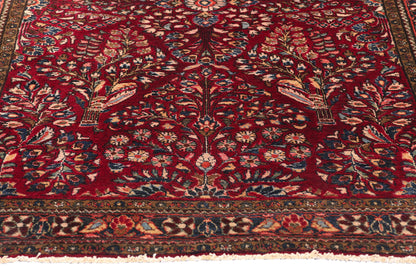 3 x 5 Antique Persian Sarouk Rug 79153
