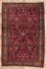 3 x 5 Antique Persian Sarouk Rug 79153