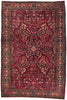 3 x 5 Antique Persian Sarouk Rug 79153