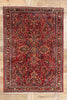 3 x 5 Vintage Persian Sarouk Rug 78914