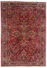3 x 5 Vintage Persian Sarouk Rug 78914