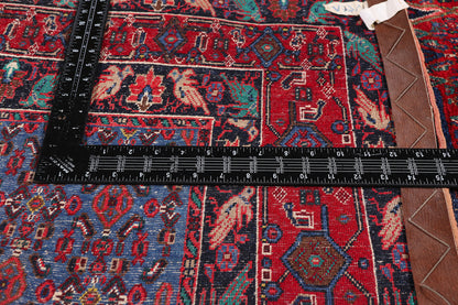 7 x 10 Vintage Persian Senneh Rug 79272