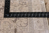 10 x 13 Vintage Earth-Tone Persian Tabriz Rug 61352