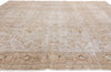 10 x 13 Vintage Earth-Tone Persian Tabriz Rug 61352