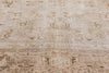10 x 13 Vintage Earth-Tone Persian Tabriz Rug 61352