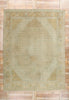 10 x 13 Vintage Persian Mahi Tabriz Rug 61366