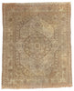 4 x 5 Antique Persian Tabriz Rug 78784
