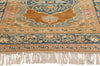 4 x 5 Haji Jalili Antique Persian Tabriz Rug 79132
