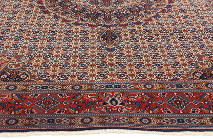 6 x 9 Vintage Persian Mahi Tabriz Rug 79107