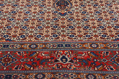 6 x 9 Vintage Persian Mahi Tabriz Rug 79107