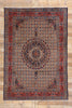 6 x 9 Vintage Persian Mahi Tabriz Rug 79107
